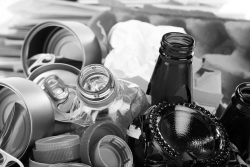 Company team discussion about modern slavery policy